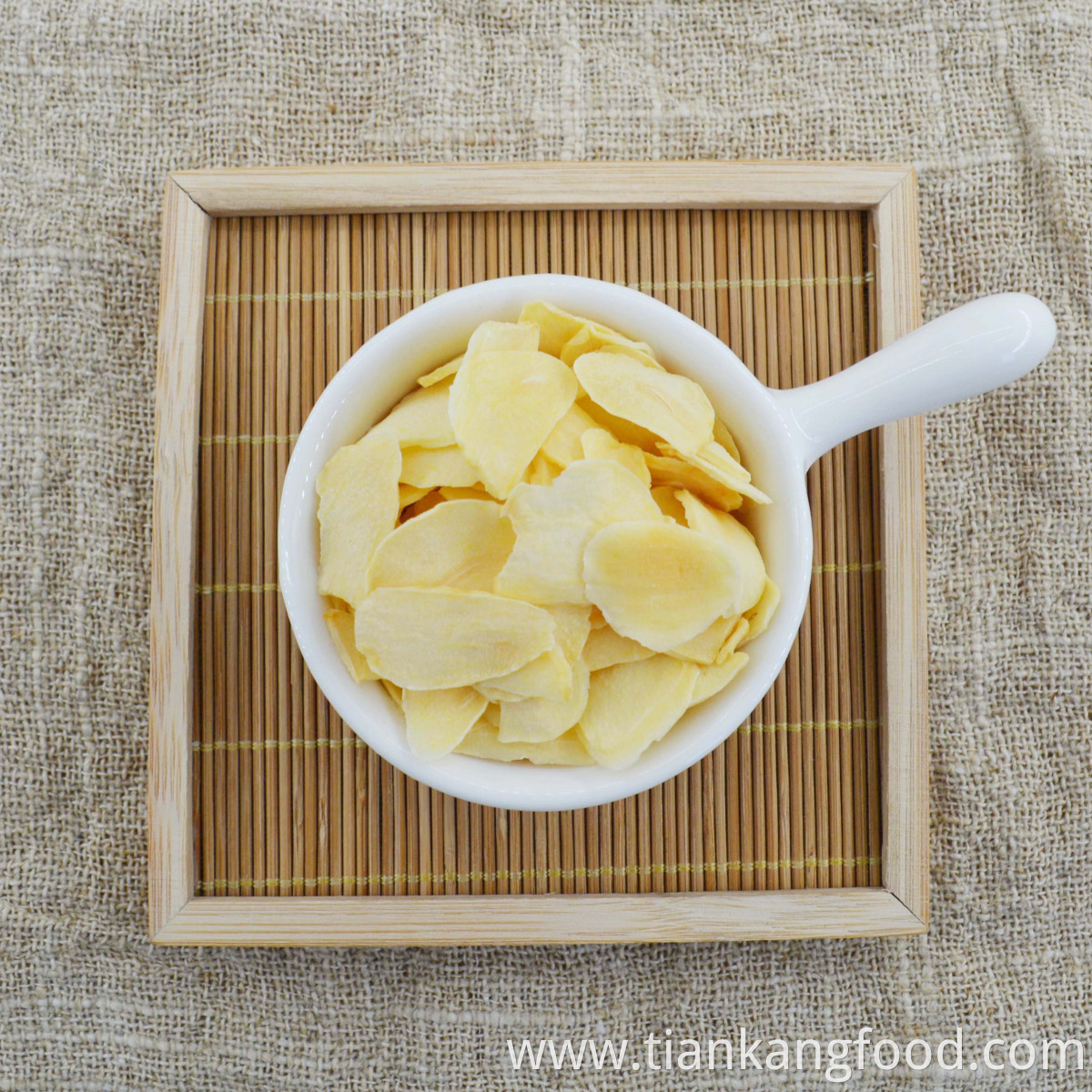 Dehydrated Fried Garlic Flakes